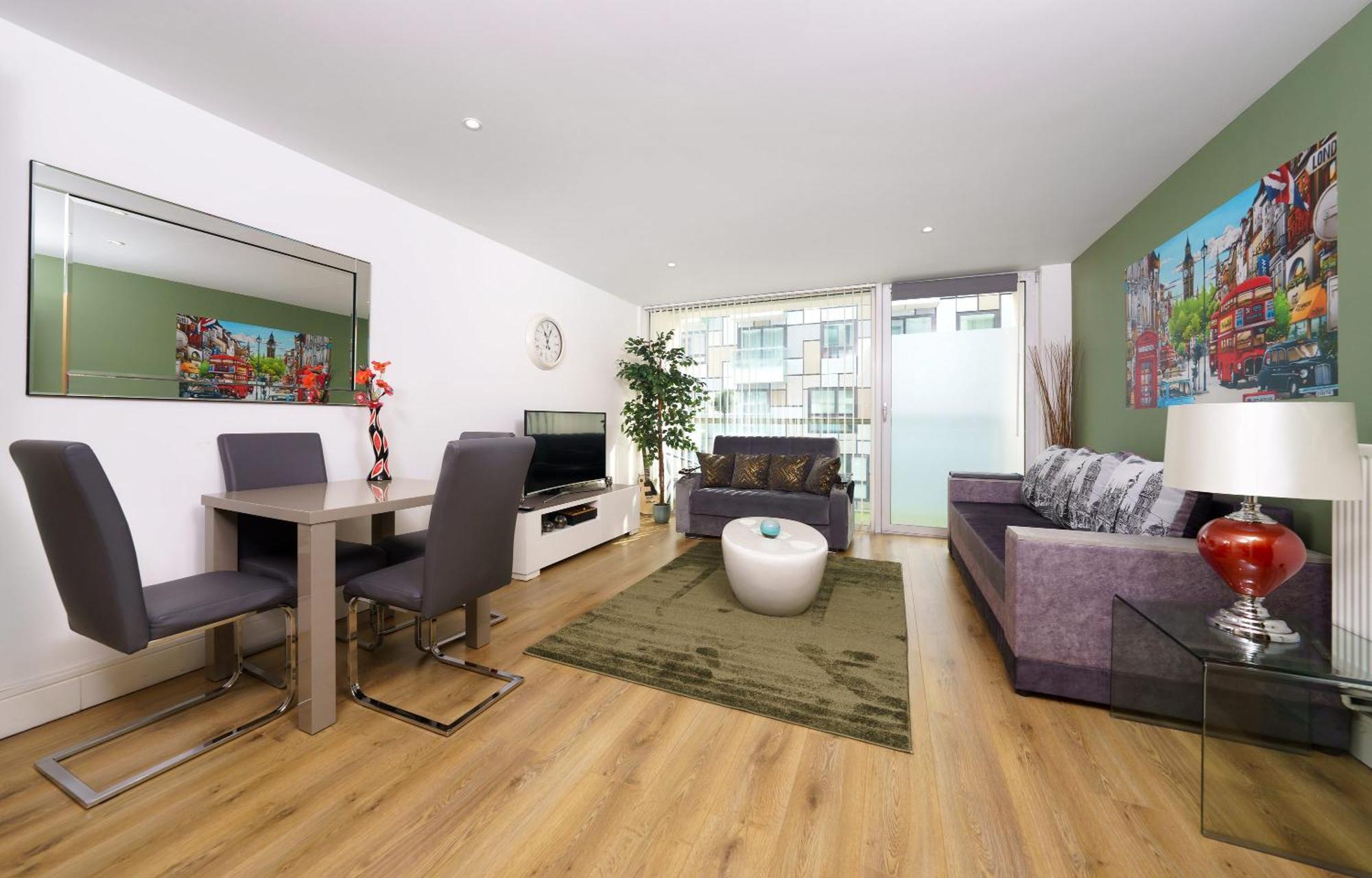 Cobalt Point, South Quay Apartamento Londres Exterior foto