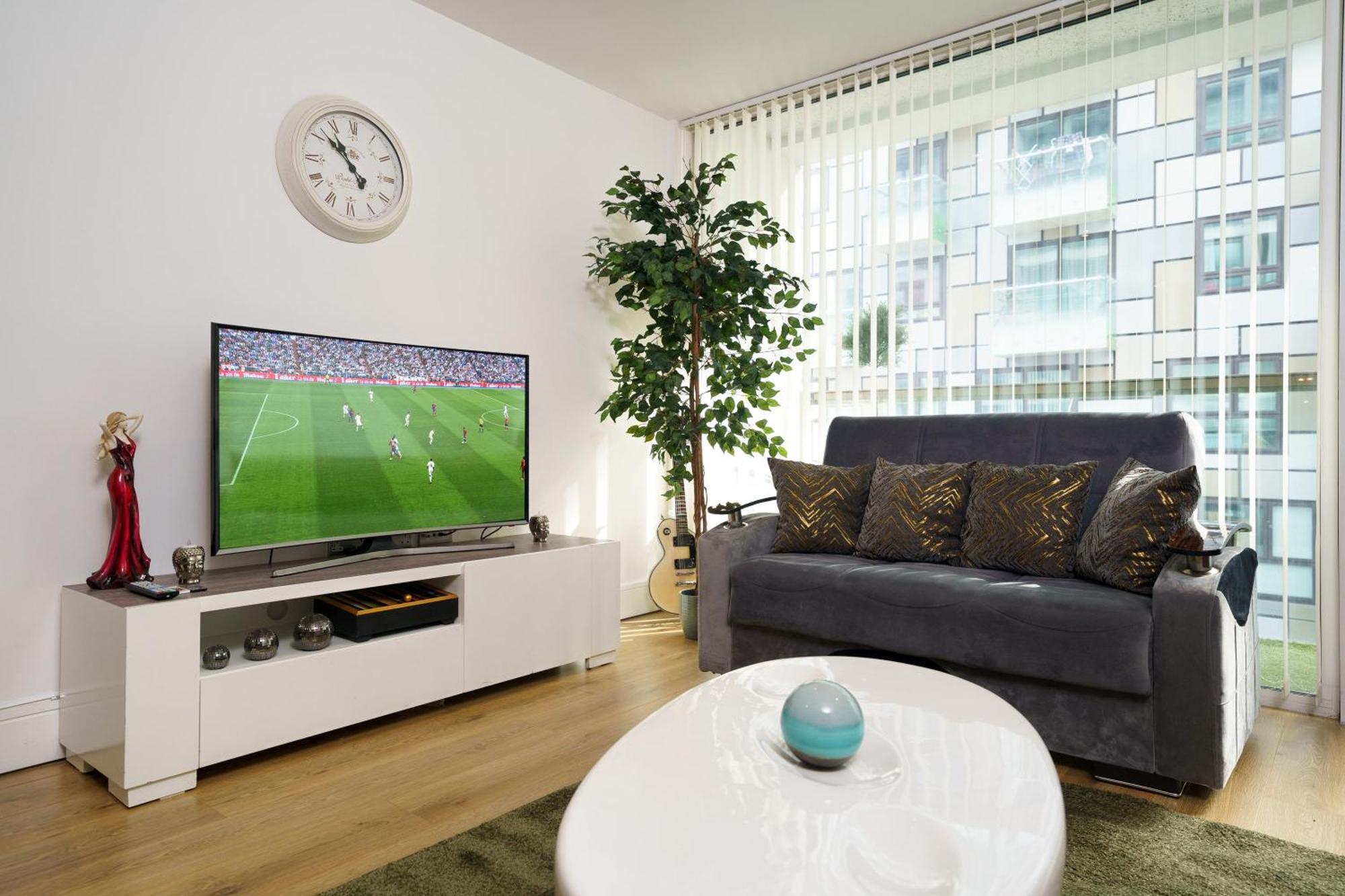Cobalt Point, South Quay Apartamento Londres Exterior foto