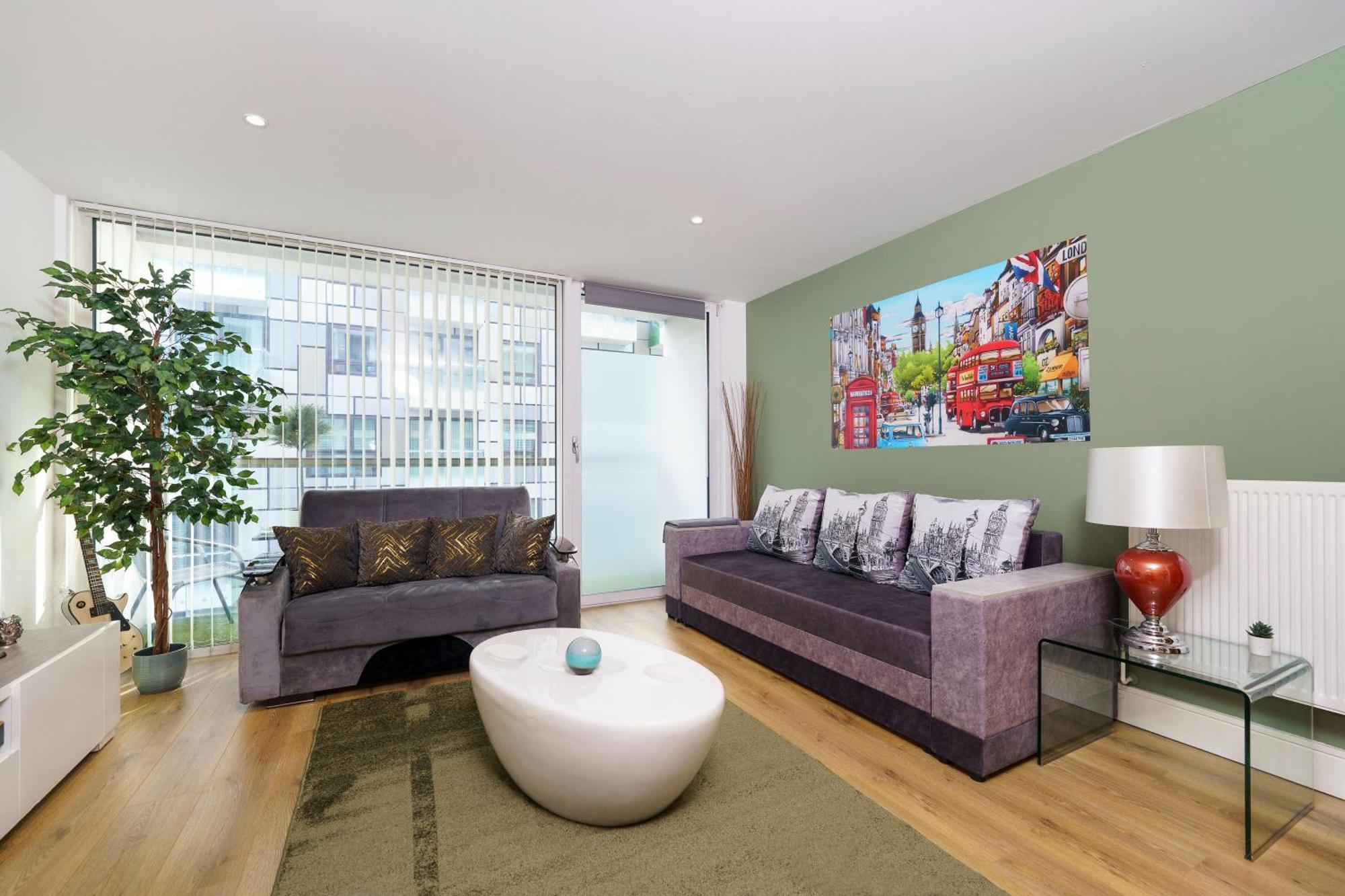 Cobalt Point, South Quay Apartamento Londres Exterior foto