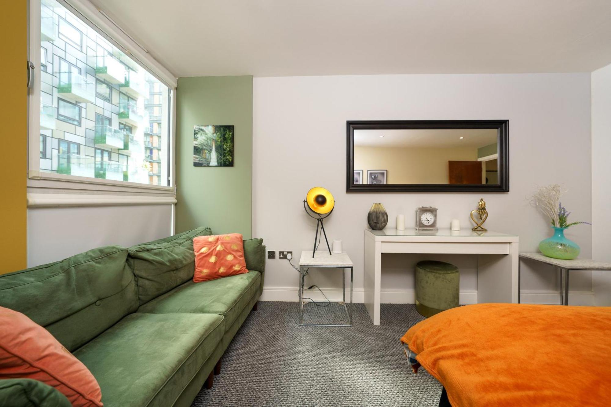 Cobalt Point, South Quay Apartamento Londres Exterior foto
